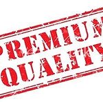 High quality products manufactured with premium materials