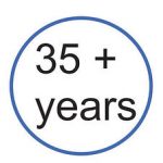 35+ years experience in designing, manufacturing and marketing sensor operated washroom products